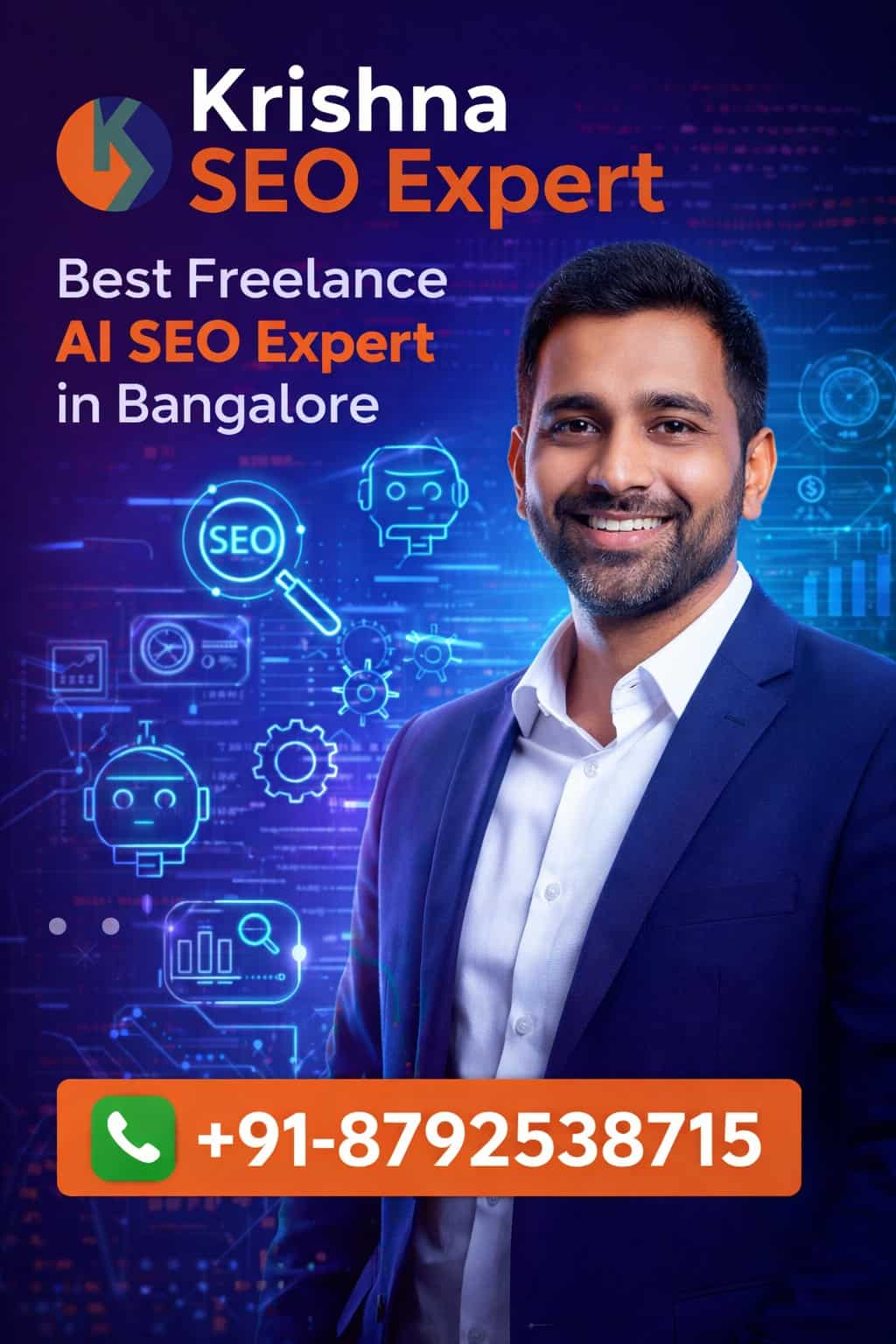 Freelance AI SEO Expert in Bangalore
