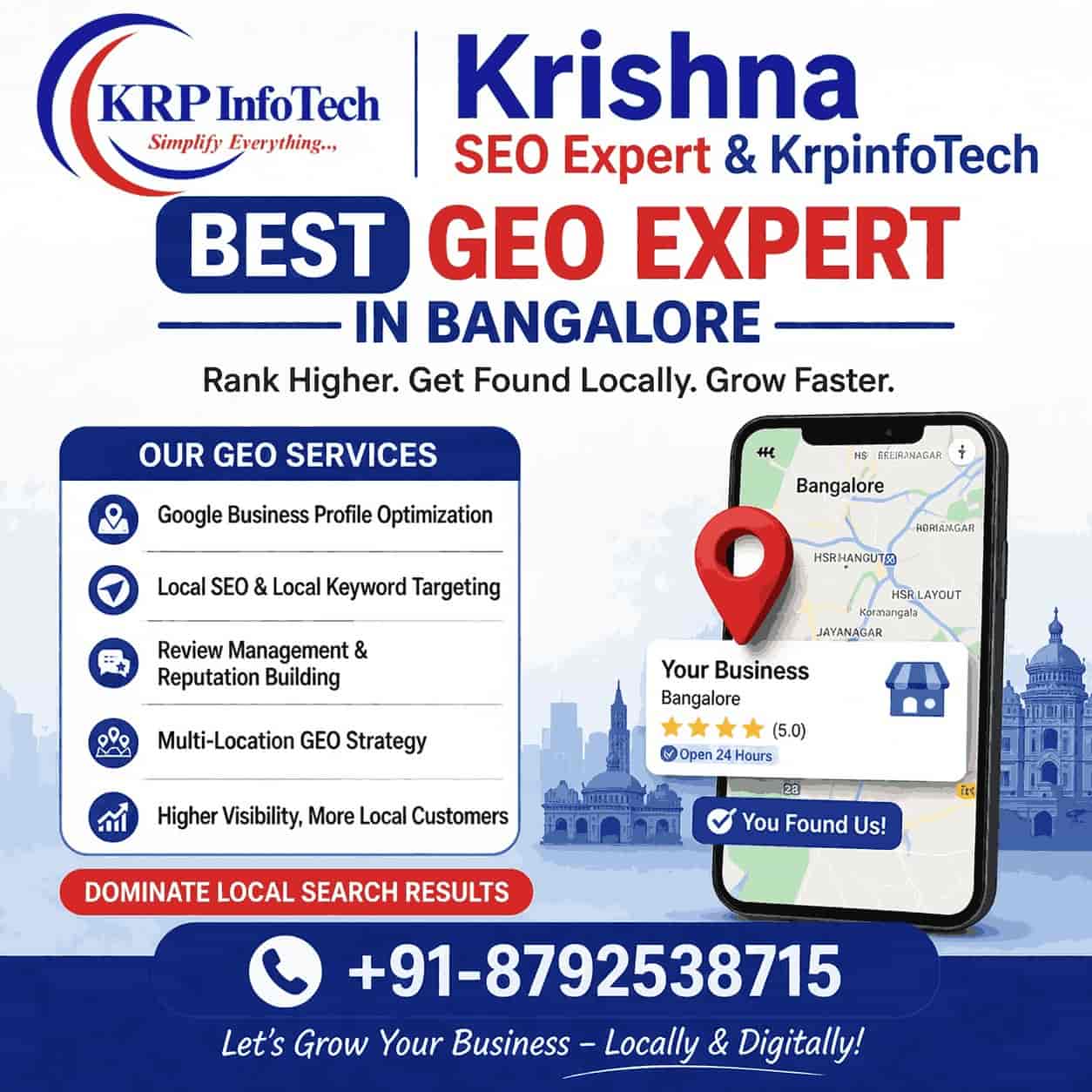 Best GEO Expert in Bangalore