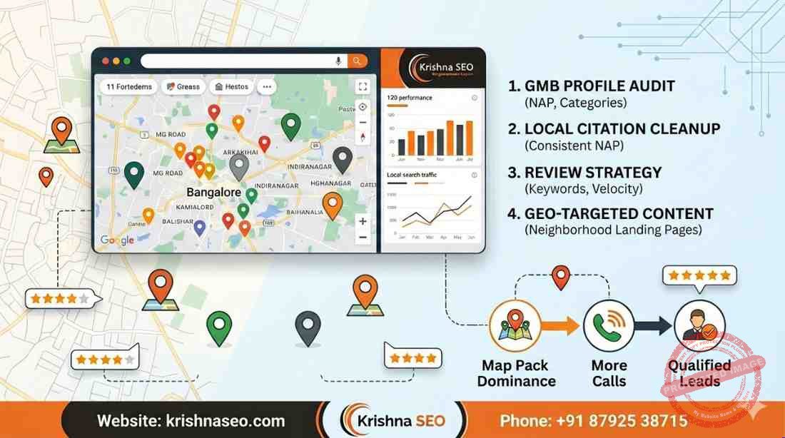 Google Maps Ranking Expert in Bangalore