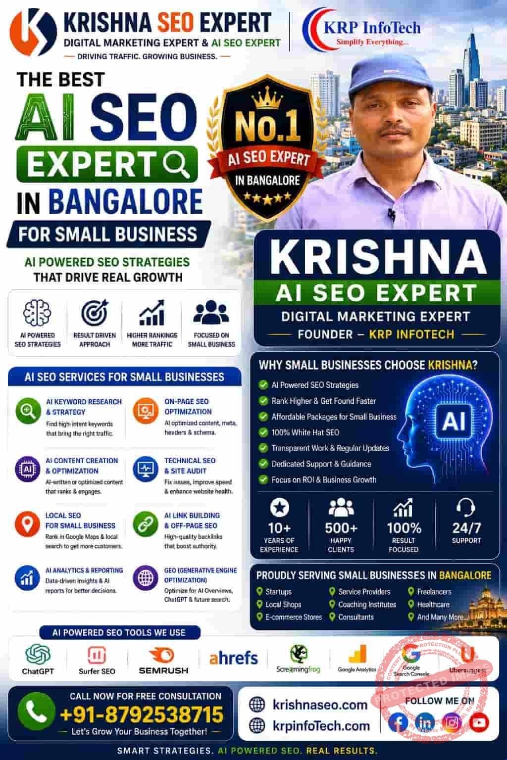 Best AI SEO Expert in Bangalore for Small Business