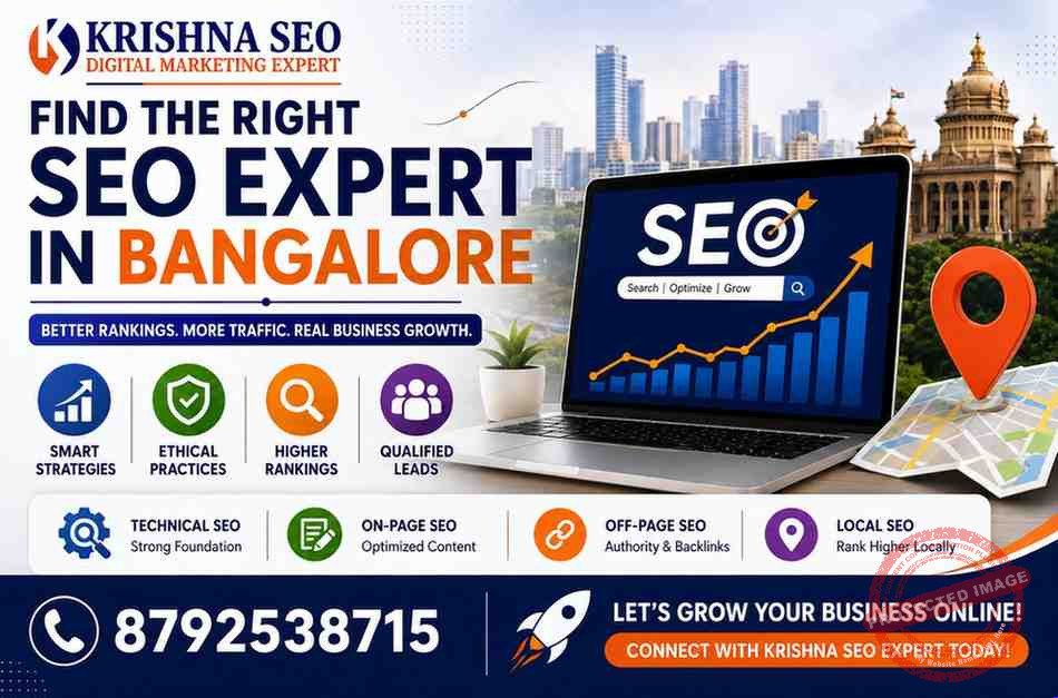 Who is the best SEO expert in Bangalore