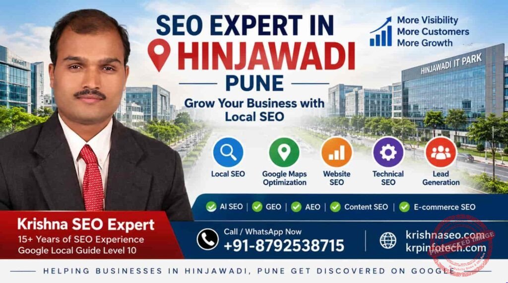 Best SEO Expert in Hinjewadi Pune