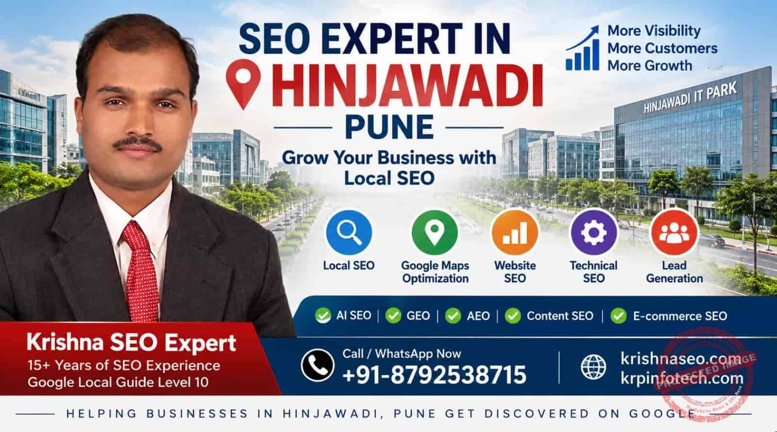 Best SEO Expert in Hinjewadi Pune