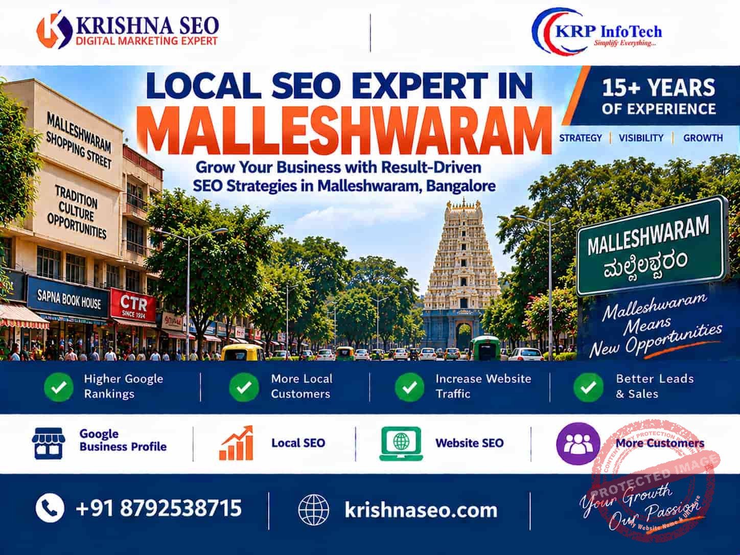 Best SEO Expert in Malleshwaram, Bangalore
