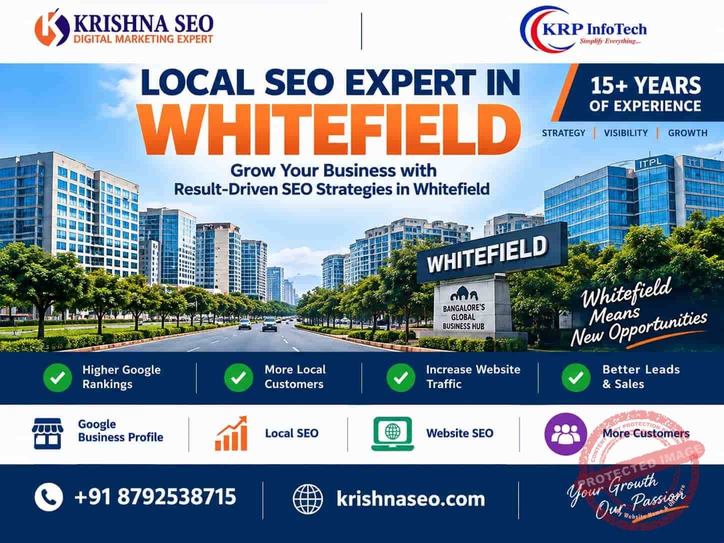 Top SEO Expert in Whitefield Bangalore