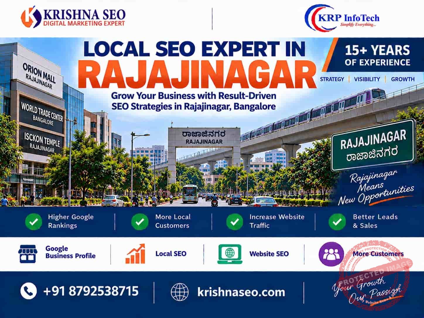 SEO Expert in Rajajinagar Bangalore