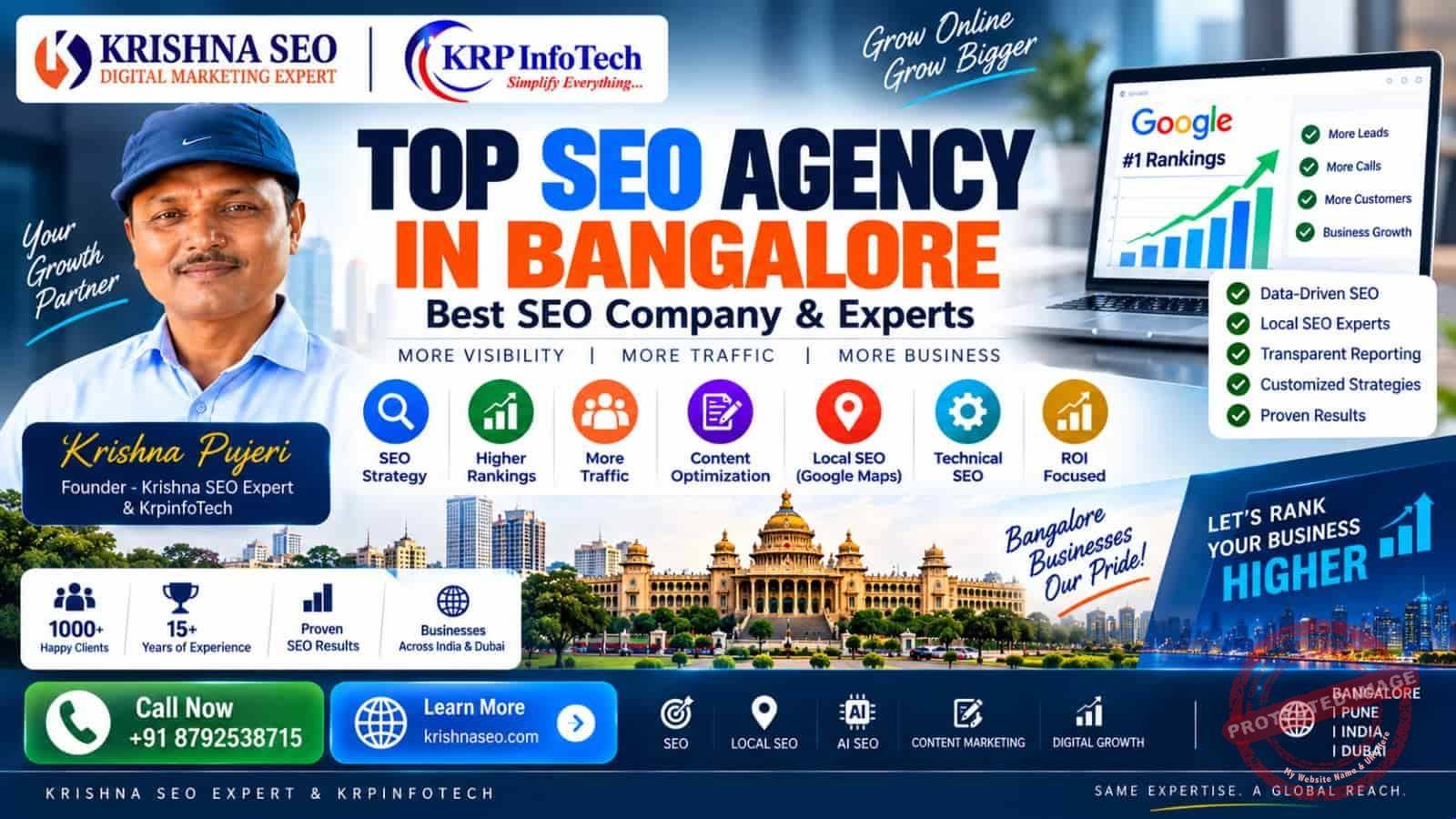 Top SEO Agency in Bangalore | Best SEO Company & Experts