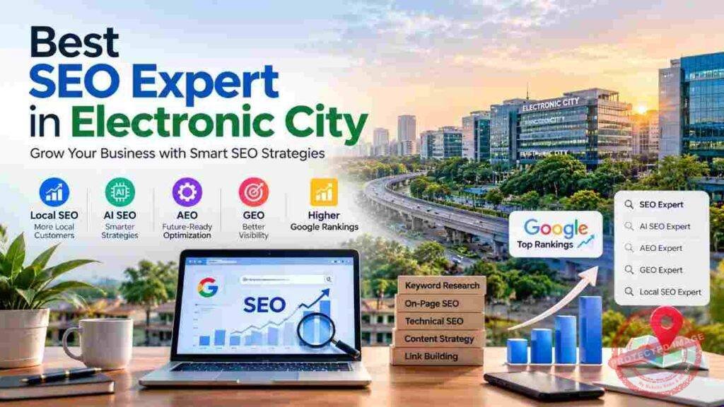 Best SEO Expert in Electronic City